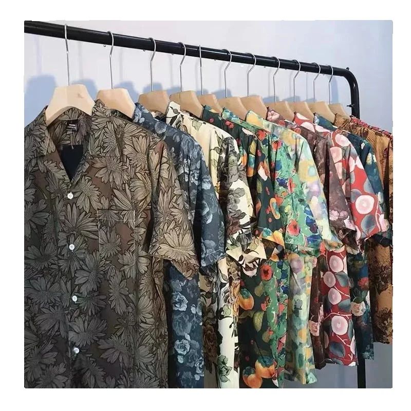 Vintage flower shirt short sle - Vintage Hawaiian Floral Shirt ulasan dan harga