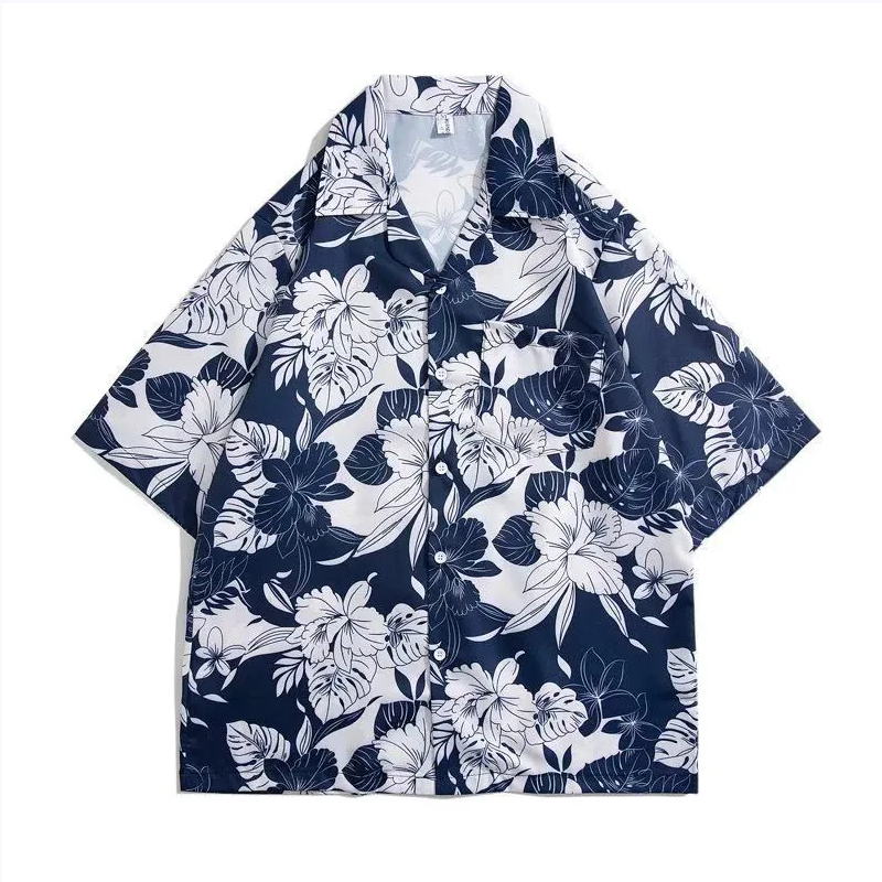 Vintage flower shirt short sle - Vintage Hawaiian Floral Shirt ulasan dan harga