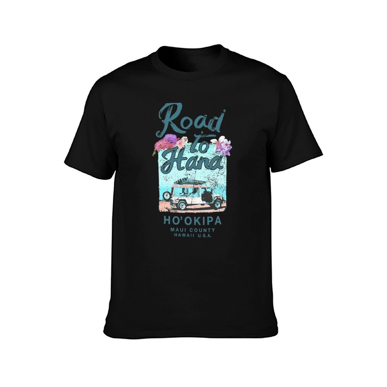 Road to Hana Maui Hawaii Vinta - Vintage Hawaiian Floral Shirt ulasan dan harga