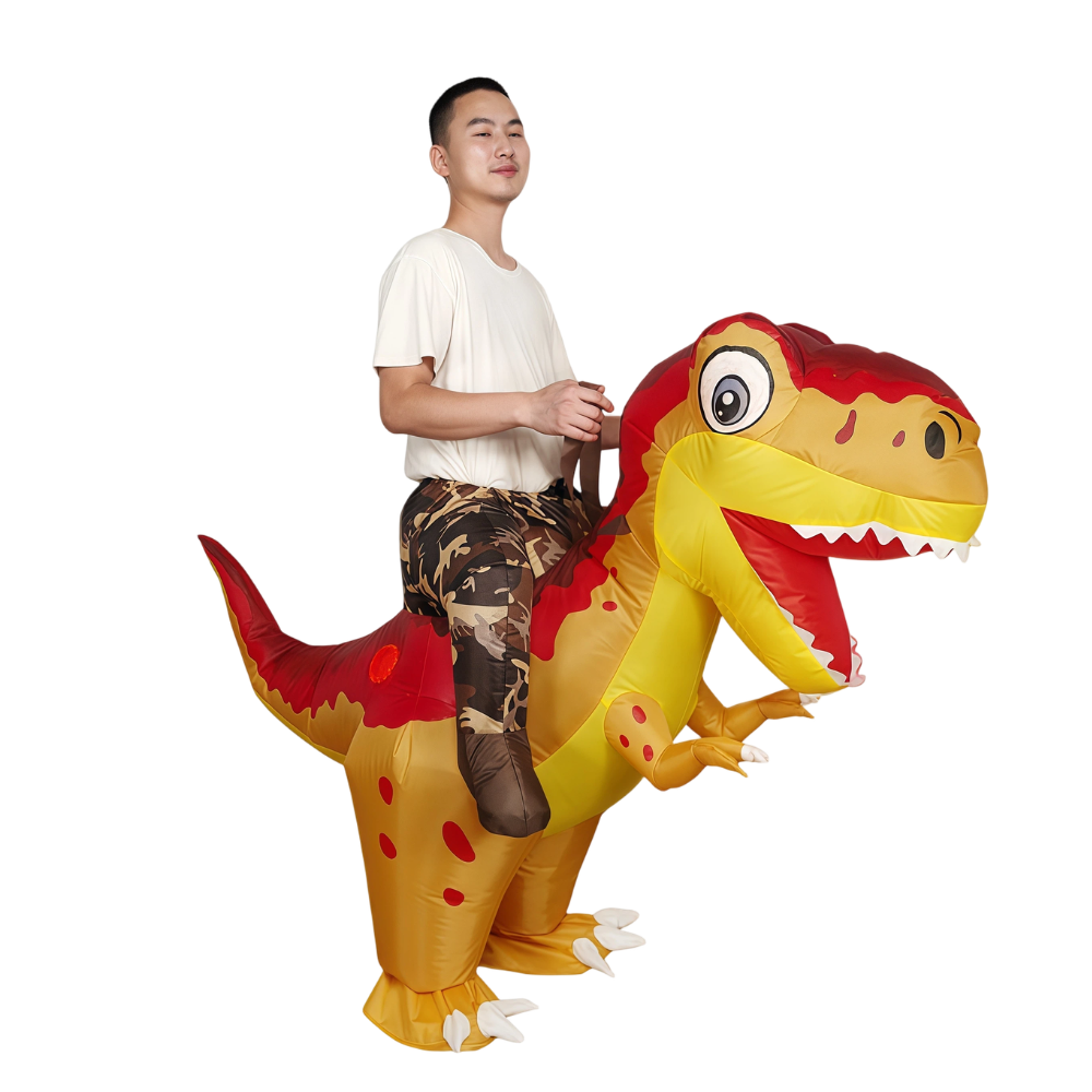 Adult Inflatable Ride‑On Costu - Suits ulasan dan harga