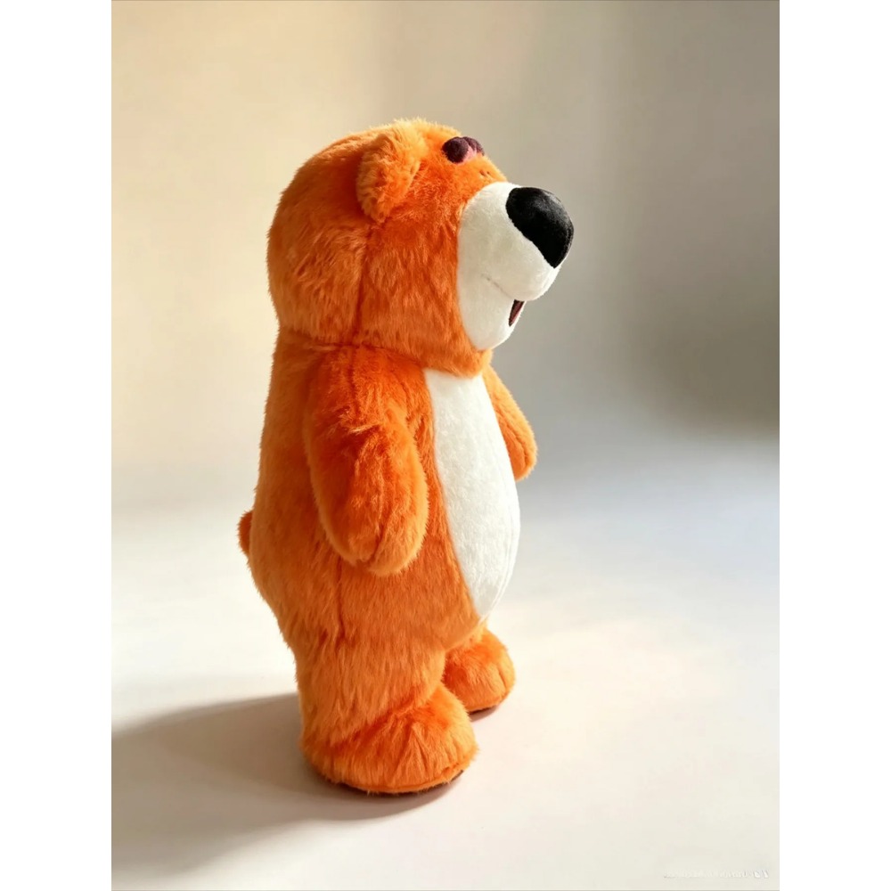 Inflatable Orange Bear Mascot  - Suits ulasan dan harga