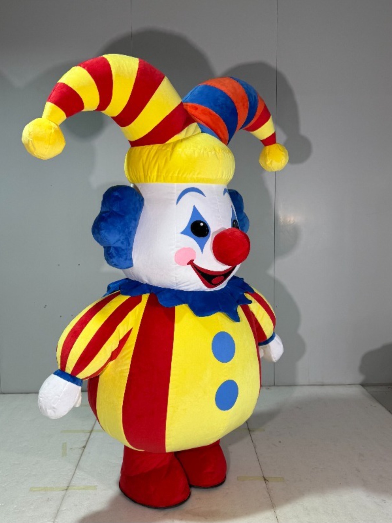 Inflatable Circus Clown Mascot - Suits ulasan dan harga