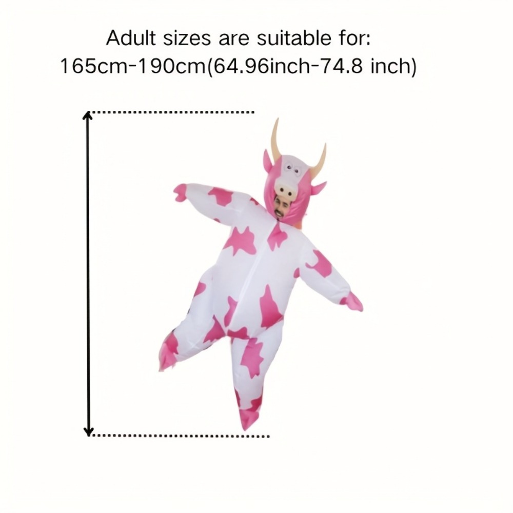 Funny Inflatable Pink Cow Cost - Suits ulasan dan harga