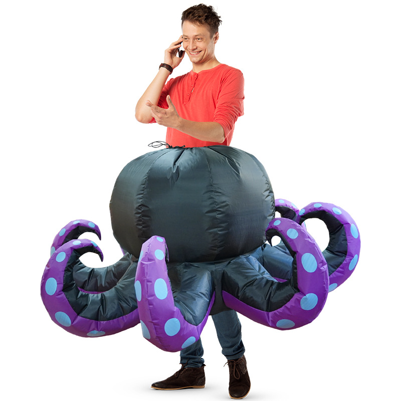 Adults Sea Monster Octopus Inf - Suits ulasan dan harga