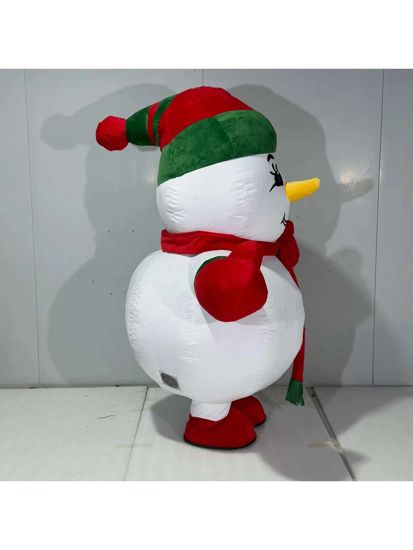 Inflatable Snowman Mascot Cost - Suits ulasan dan harga